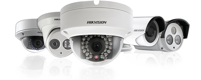 Hikvision ColorVu csőkamerák és dómkamerák hálózati rögzítővel (NVR), professzionális biztonságtechnikai összeállításban a TEMA kivitelezésében.